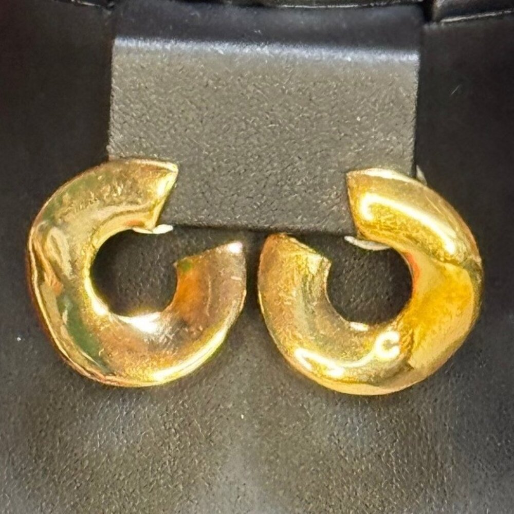 Adam Lippes Gold Earrings